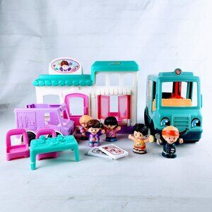 Little People Serve it up Food Truck & Time for a Treat Set